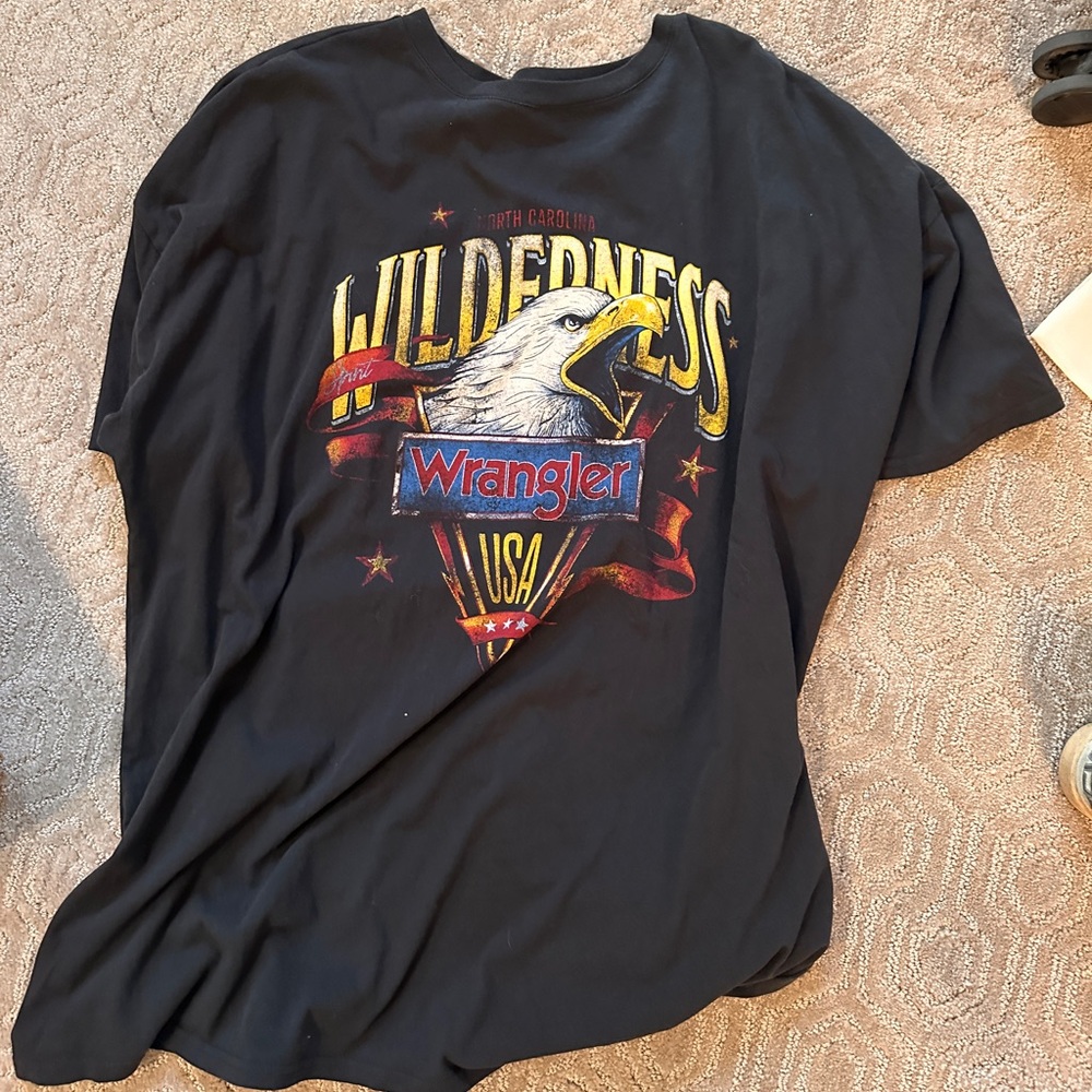 Wrangler tee
